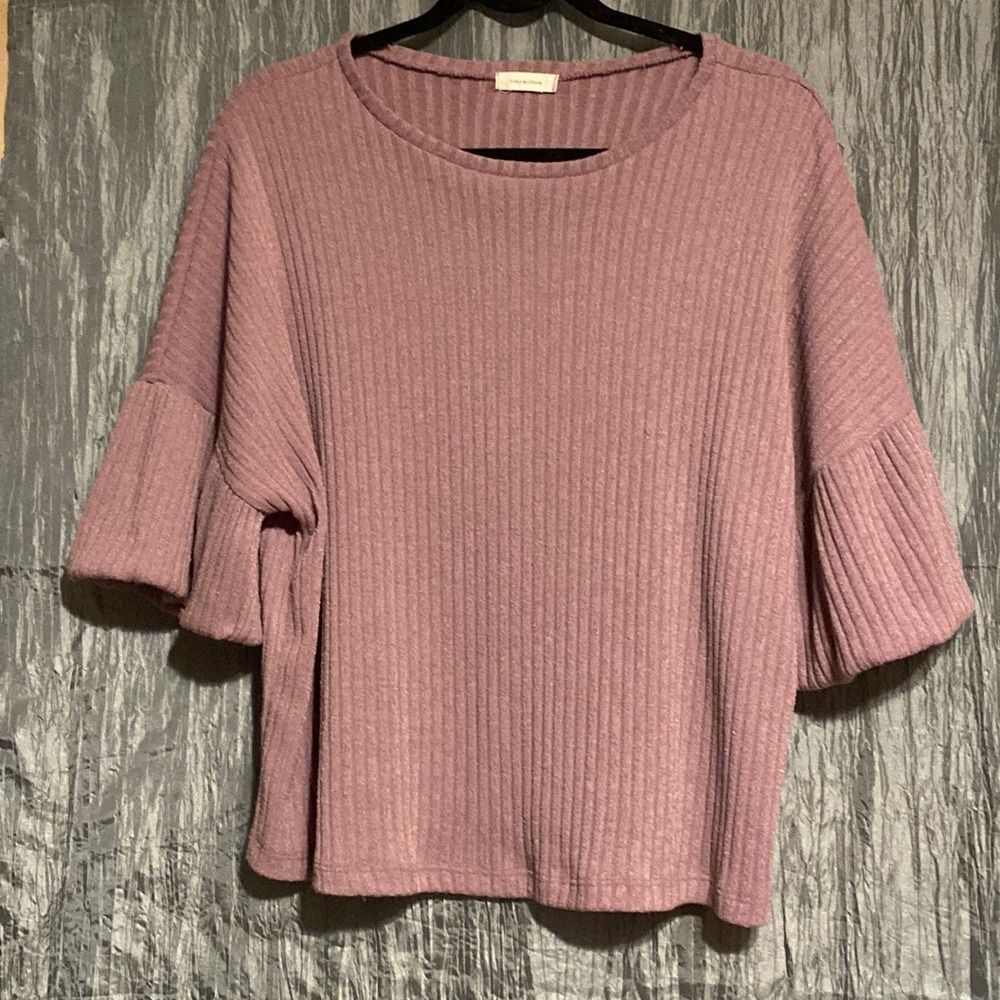 Tiny willow lilac shirt
